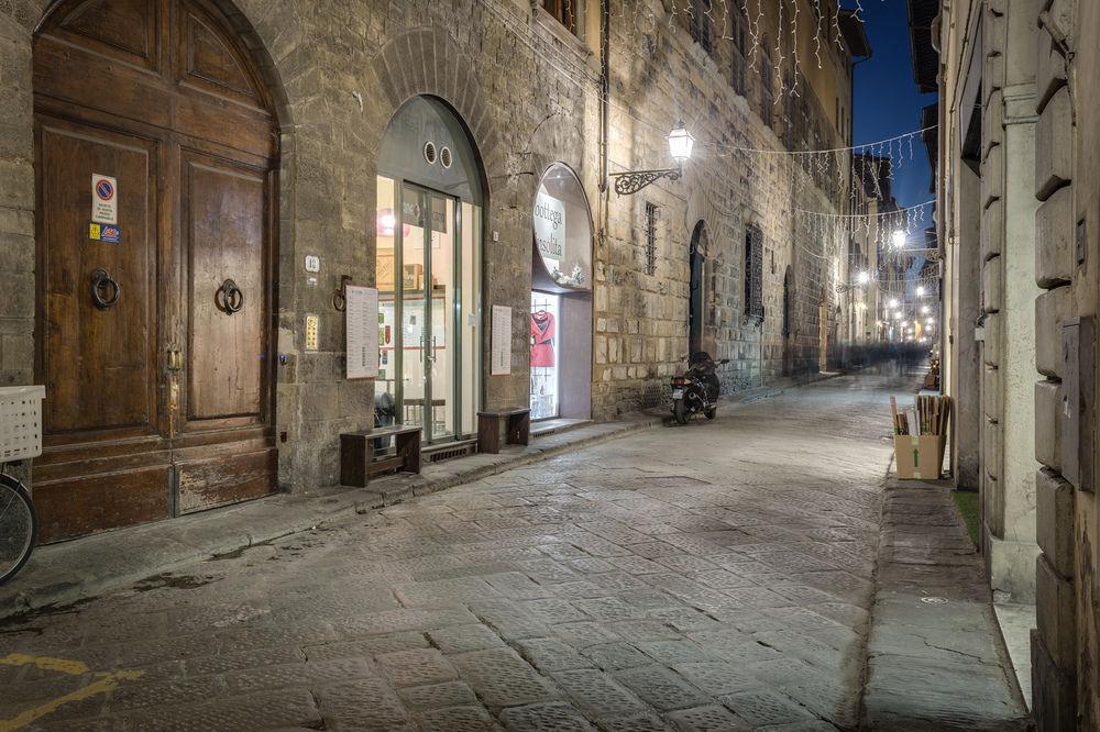 Hotel Residenza D'Epoca Borgo Albizi Florenz Exterior foto