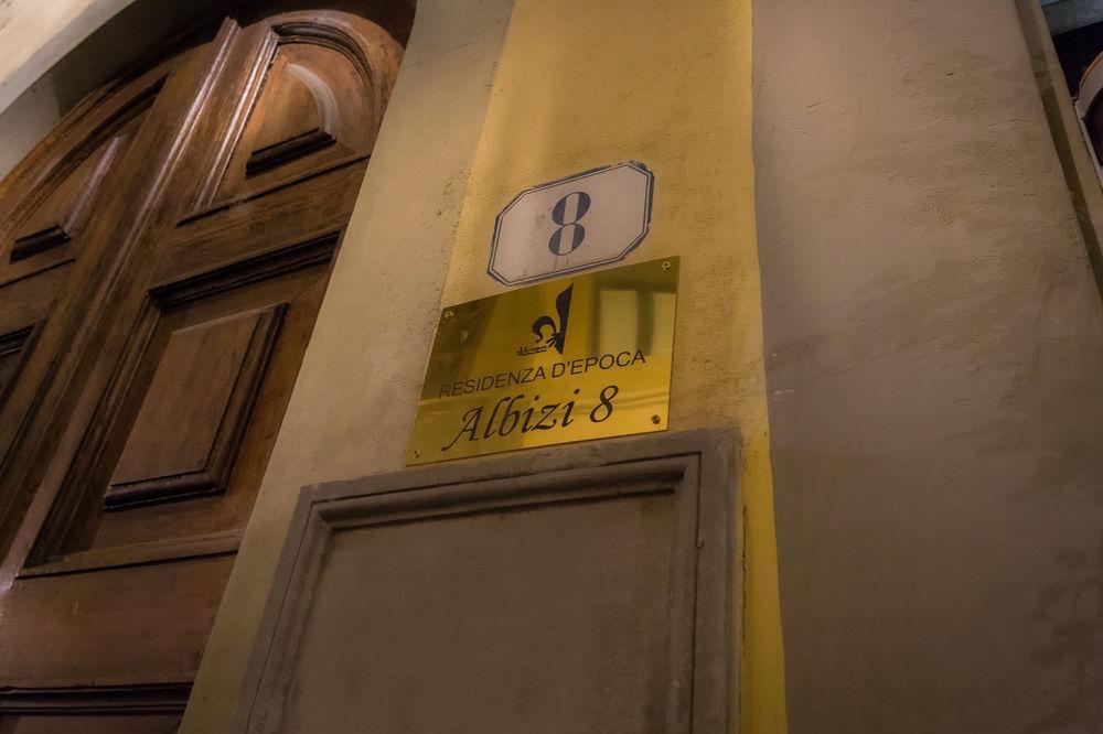 Hotel Residenza D'Epoca Borgo Albizi Florenz Exterior foto