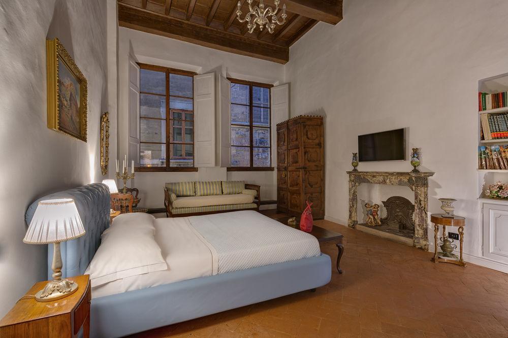 Hotel Residenza D'Epoca Borgo Albizi Florenz Exterior foto