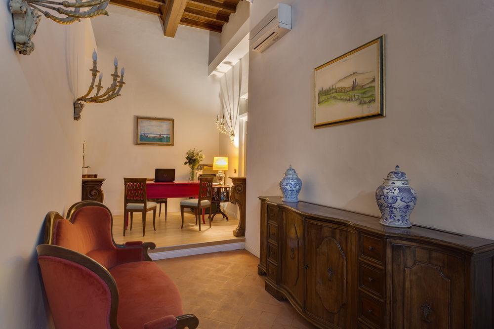 Hotel Residenza D'Epoca Borgo Albizi Florenz Exterior foto