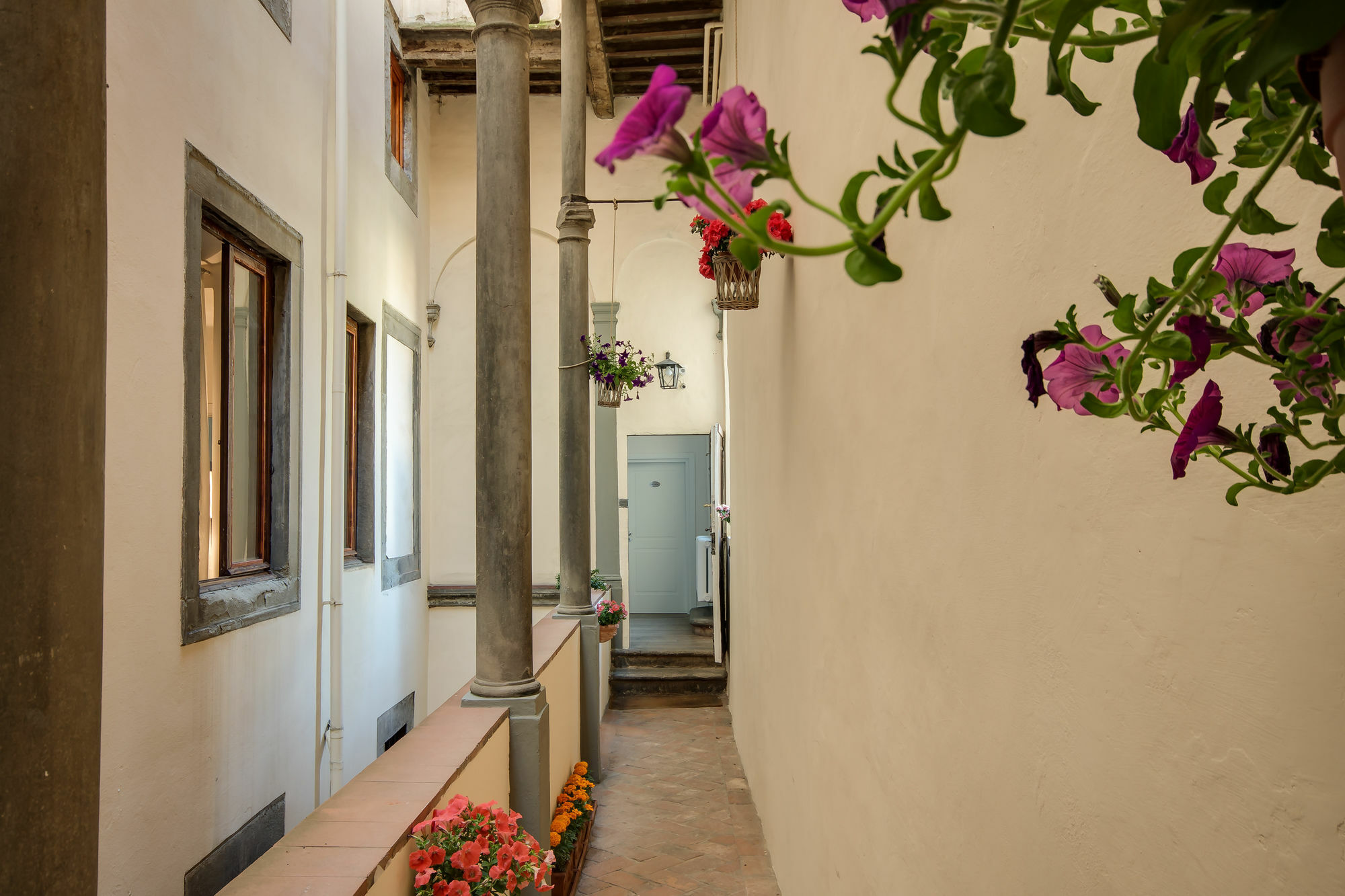 Hotel Residenza D'Epoca Borgo Albizi Florenz Exterior foto