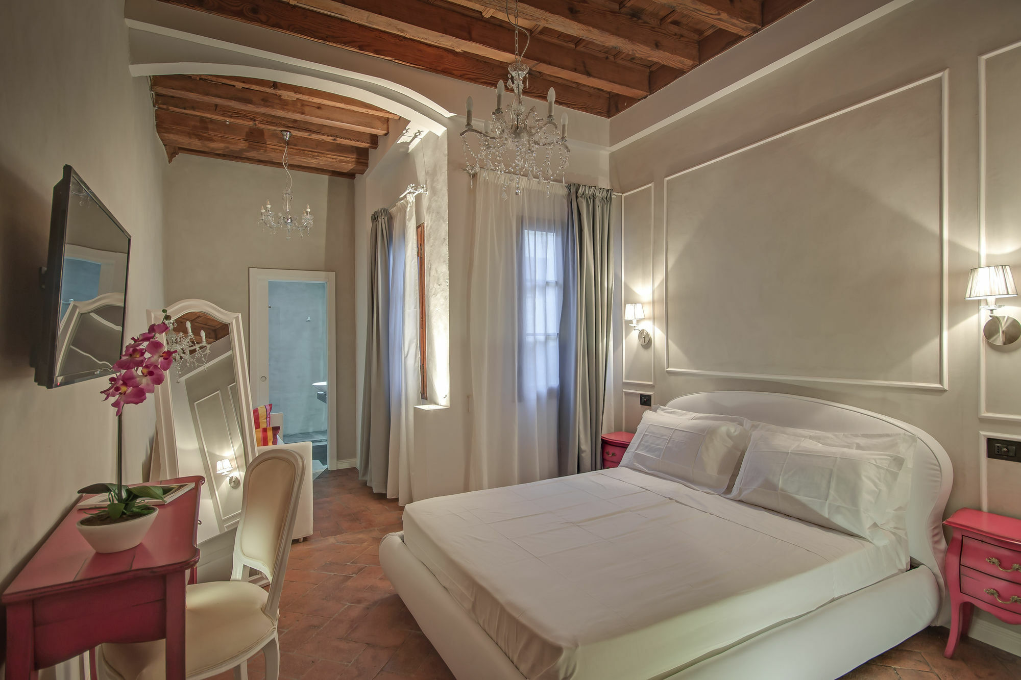 Hotel Residenza D'Epoca Borgo Albizi Florenz Exterior foto