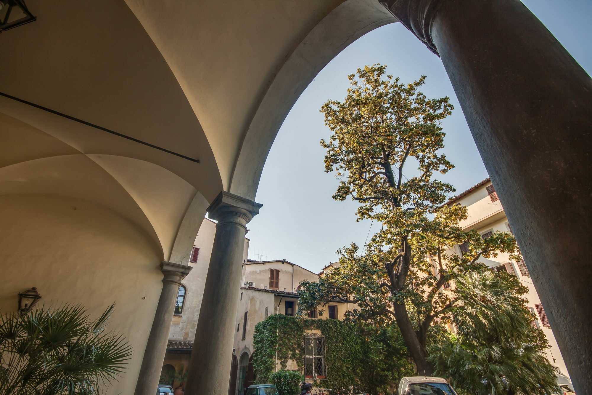 Hotel Residenza D'Epoca Borgo Albizi Florenz Exterior foto