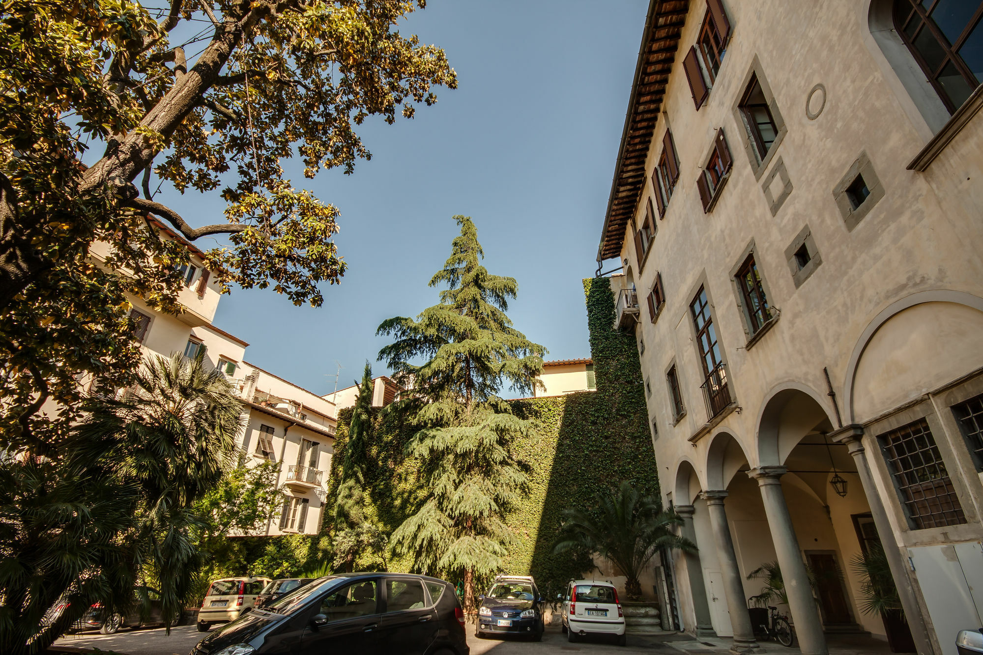 Hotel Residenza D'Epoca Borgo Albizi Florenz Exterior foto