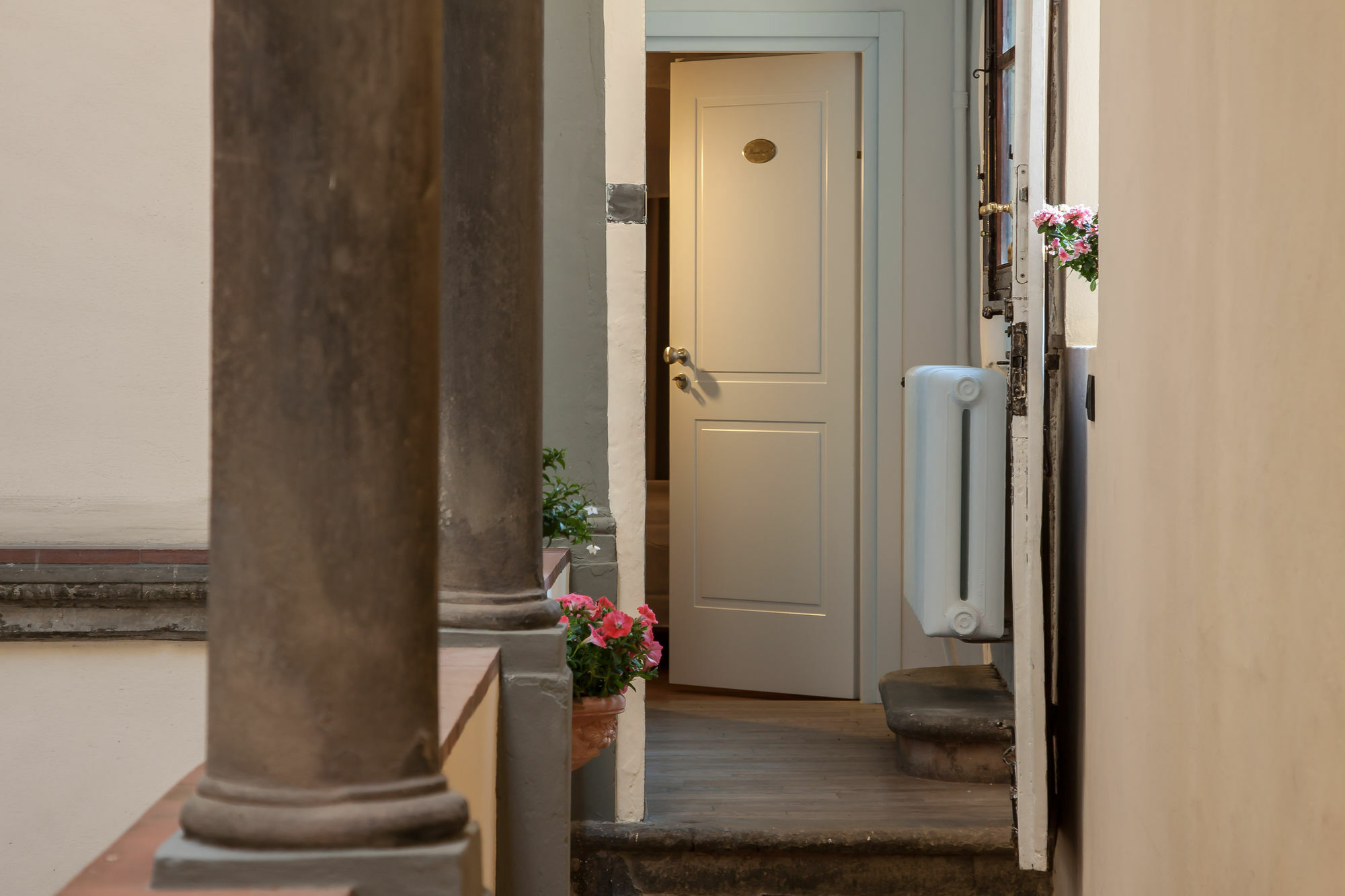 Hotel Residenza D'Epoca Borgo Albizi Florenz Exterior foto